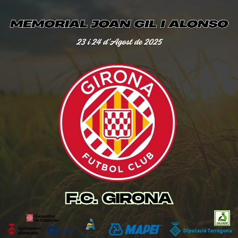 FC GIRONA: confirmat Trofeu JOAN GIL